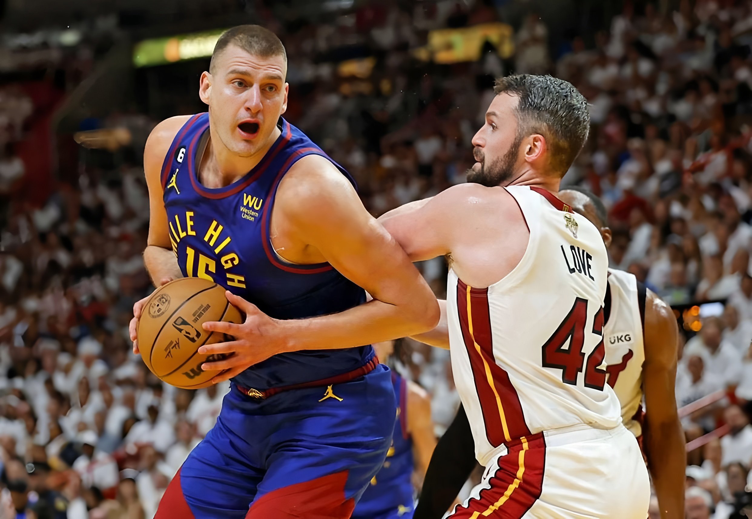 掘金队主场大胜爵士继续大比分取胜(掘金队主场大胜爵士继续大比分取胜视频) 掘金队主场大胜爵士继续大比分取胜(掘金队主场大胜爵士继续大比分取胜视频)